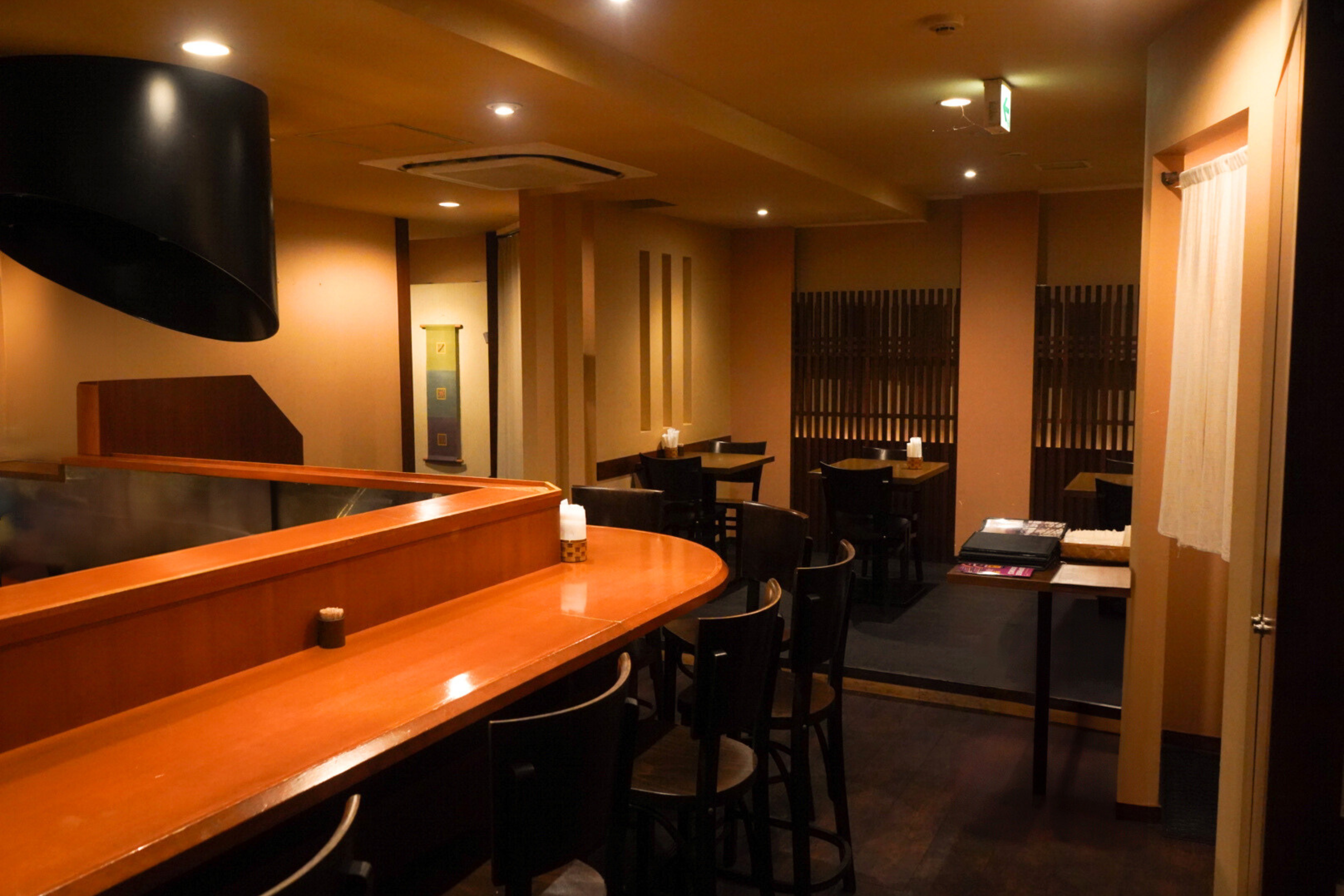 5W-Tokyo-Ginza interior