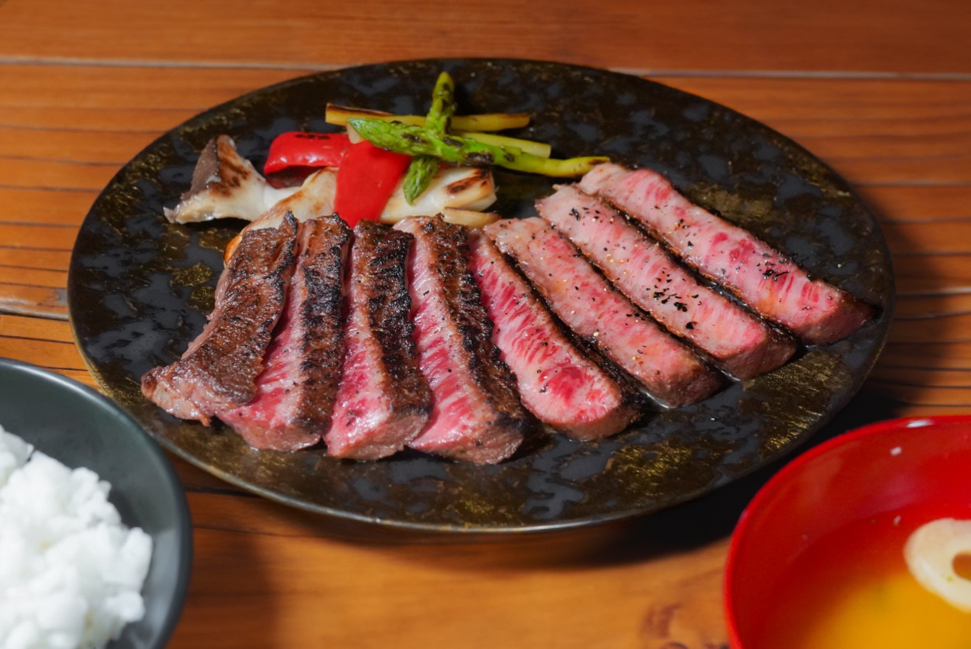 100% Japanese Wagyu Steak Platinum