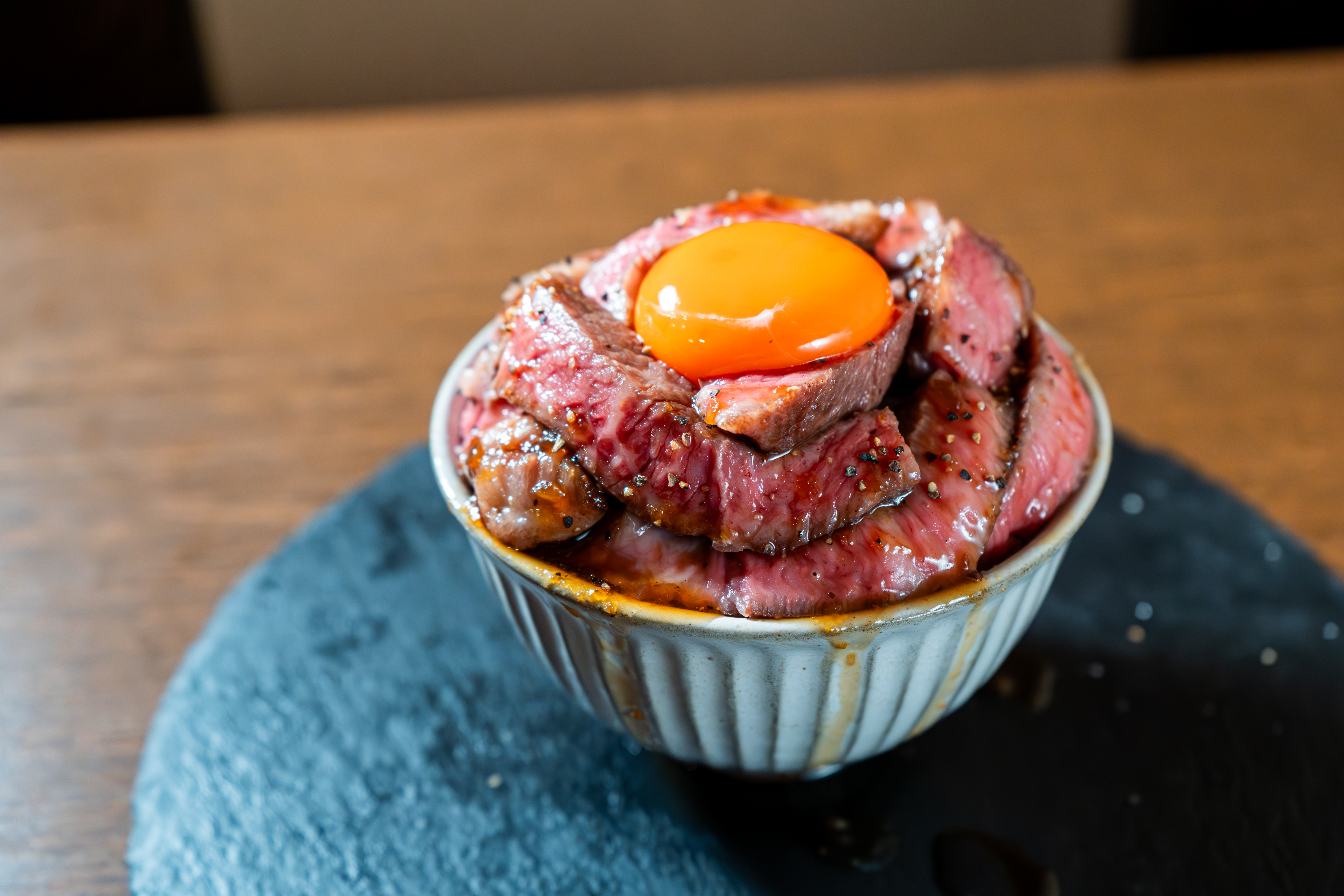 100% Japanese Wagyu Steak Rice Bowl